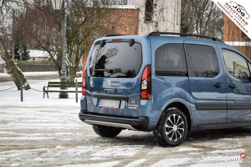 Citroen Berlingo Multispace 5 osobowy Z salonu ogranicznik prędkości Samochody osobowe Sochaczew