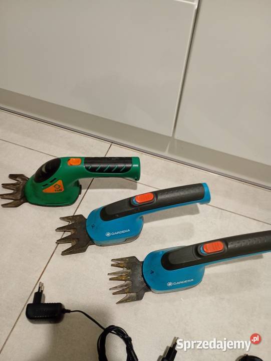Nożyce akumulatorowe Niedrzwica Duża sprzedam