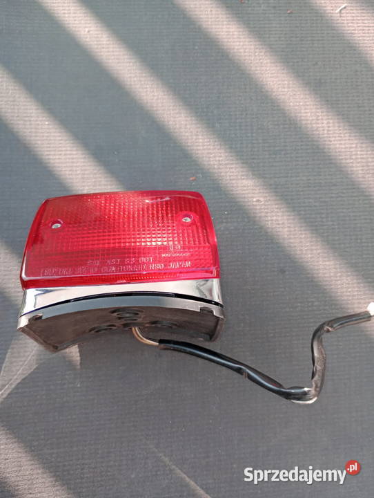 Lampa tylna Suzuki Savage Ls650 Nowa Wieś sprzedam