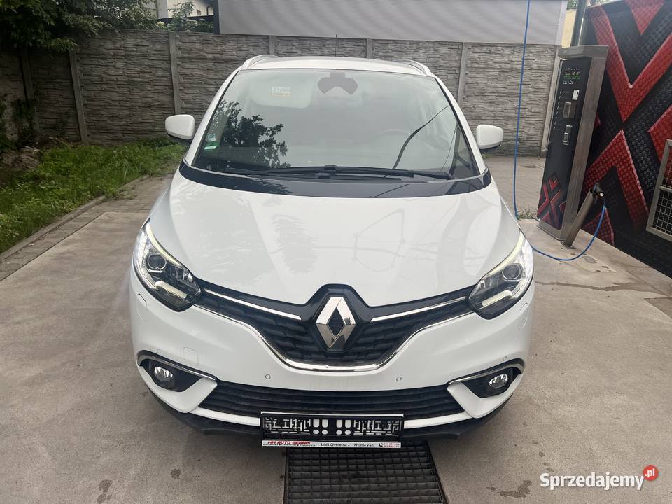 Renault Grand Scenic 4 masaże duża Navi czujnik zmierzchu Grand Espace łódzkie Łódź