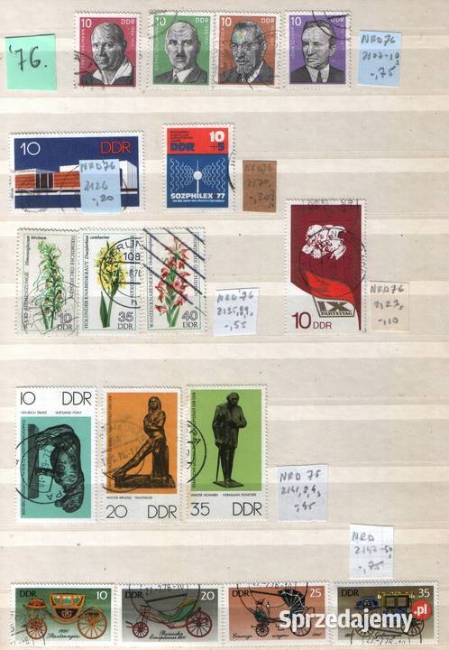 Zn NRD Mi 762 kas 1960