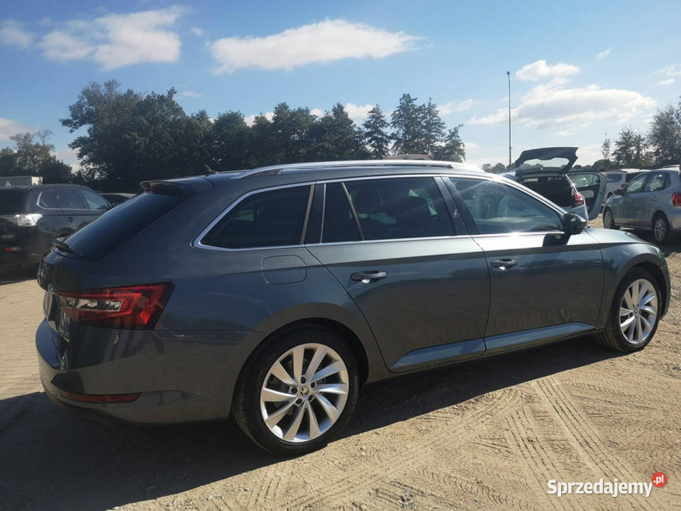 koda Superb 20 TDI 150 Klimatr Tempomat Nawi wielofunkcyjna kierownica Strzegom sprzedam