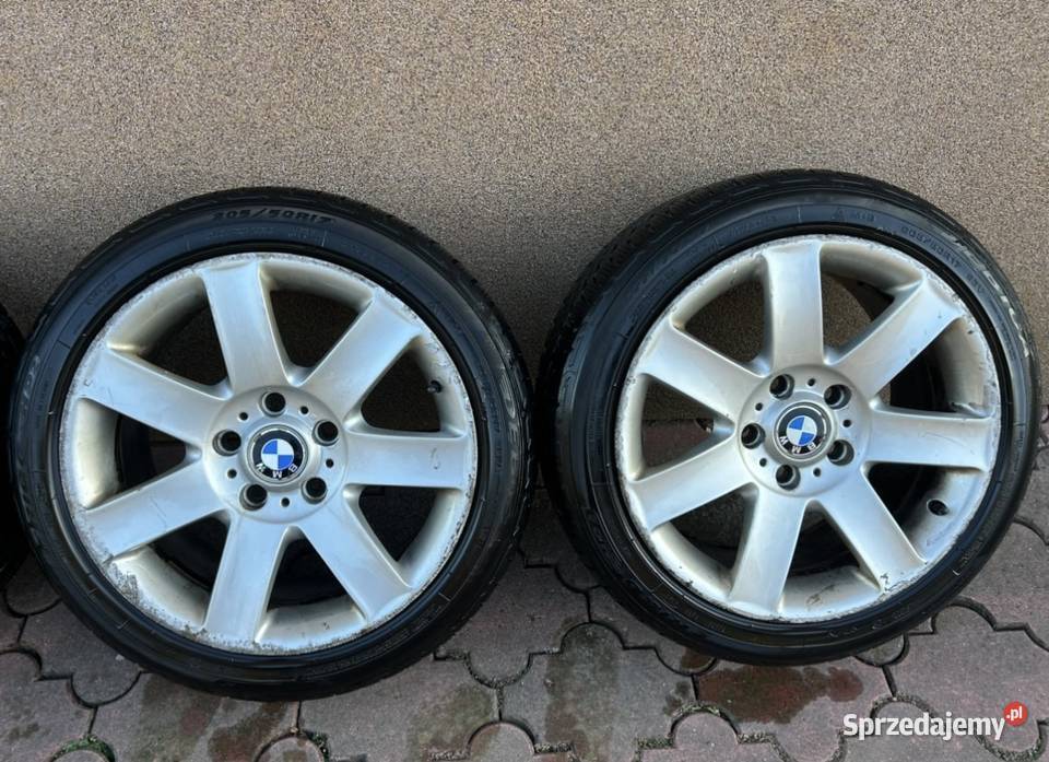 Alufelgi Koła zimowe BMW 17 5x120 8J ET47 Jarosław
