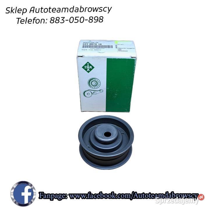 INA 531007910 ROLKA NAPINACZA AUDI 80 GOLF I II osobowe
