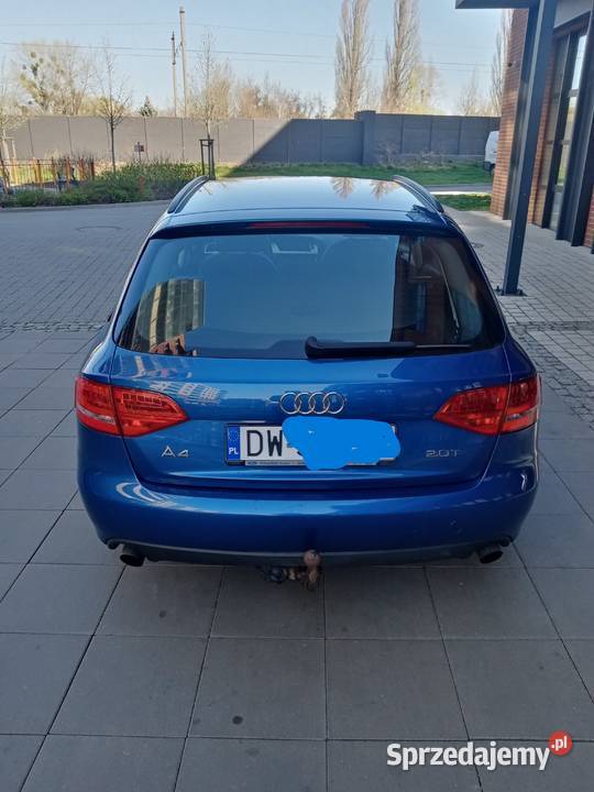 AUDI A B8 A4 Wrocław