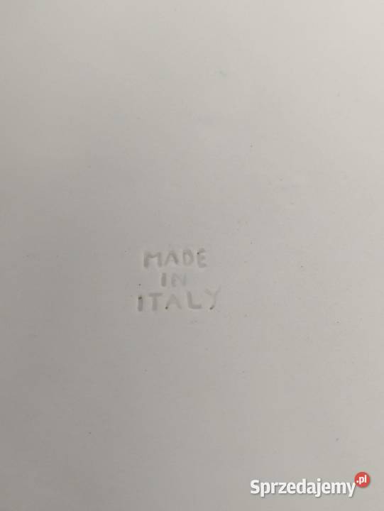 Patera Włoska ręcznie malowana Made in Italy świętokrzyskie Kielce