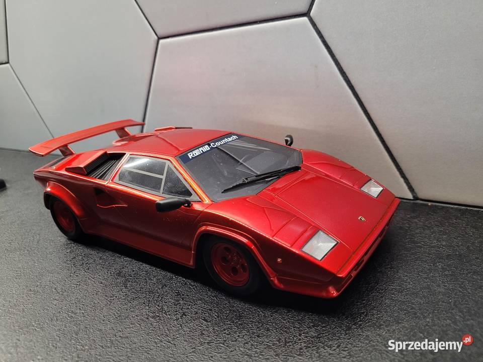 Model Lamborghini Countach Koenig 118 GT Spirit dolnośląskie Legnica