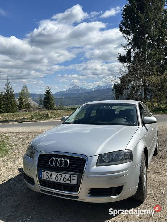 Audi A3 8P Sportback Gołębiów