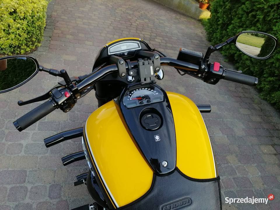 Suzuki Intruder vzr 1800 wersja Bos 15000km Kruczynek