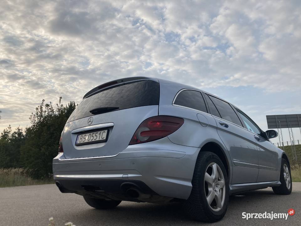 Mercedes r320cdi long amg nieuszkodzony Suwałki sprzedam