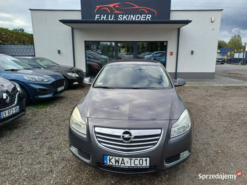 Opel Insignia SALON POLSKA Alufelgi Tempomat Chrzanów