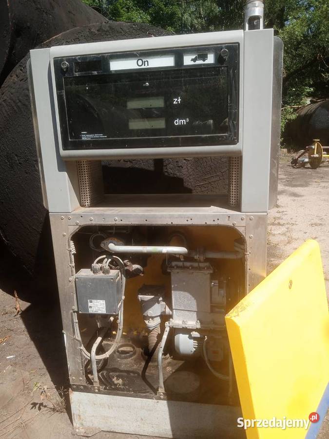Dystrybutor Gilbarco 397 świętokrzyskie