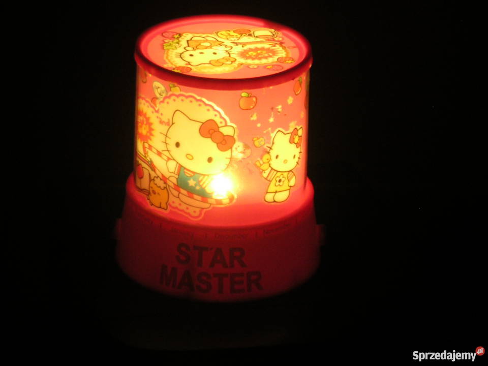 Nowa Lampka Nocna Hello Kitty Star Master Augustów