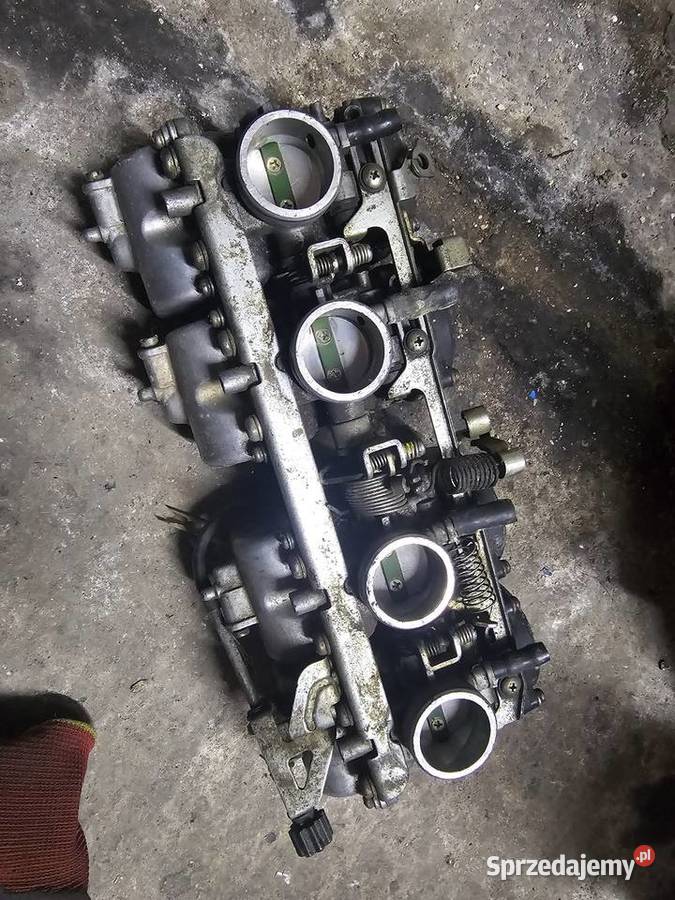 Kawasaki GPZ 600 gaźniki gaźnik carburator Gaźniki Gaźniki Jelenia Góra