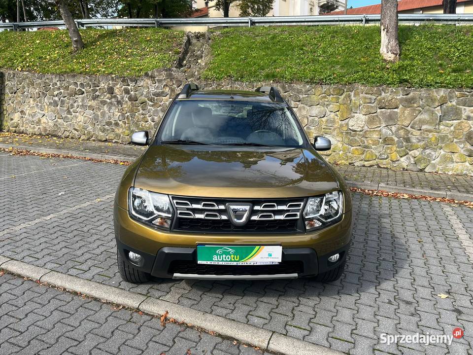 Dacia Duster 12 125 2WD Prestige Duster Kalwaria Zebrzydowska