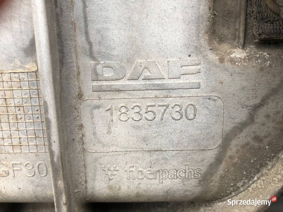 ATRAPA GRILL DAF XF 1835730 Ciągnik siodłowy