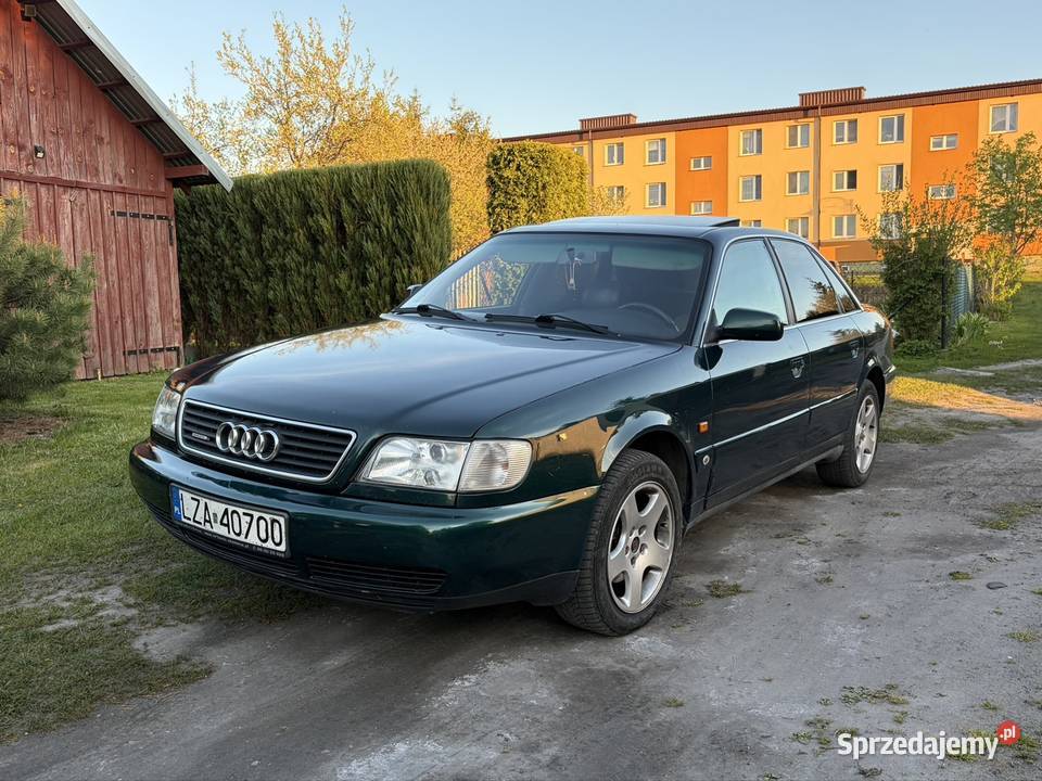 Audi A6 C4 28 LPG QUATTRO Chełm