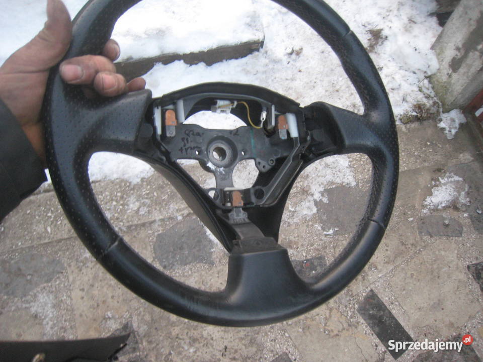 Kierownica skórzana skóra Toyota Yaris I 15 Kraków sprzedam
