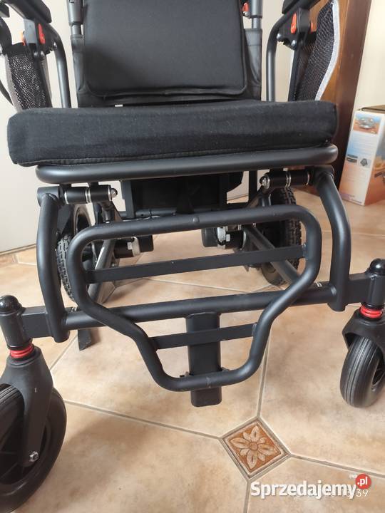 Sprzedam wózek inwalidzki elektyczny Zdrowie i Uroda