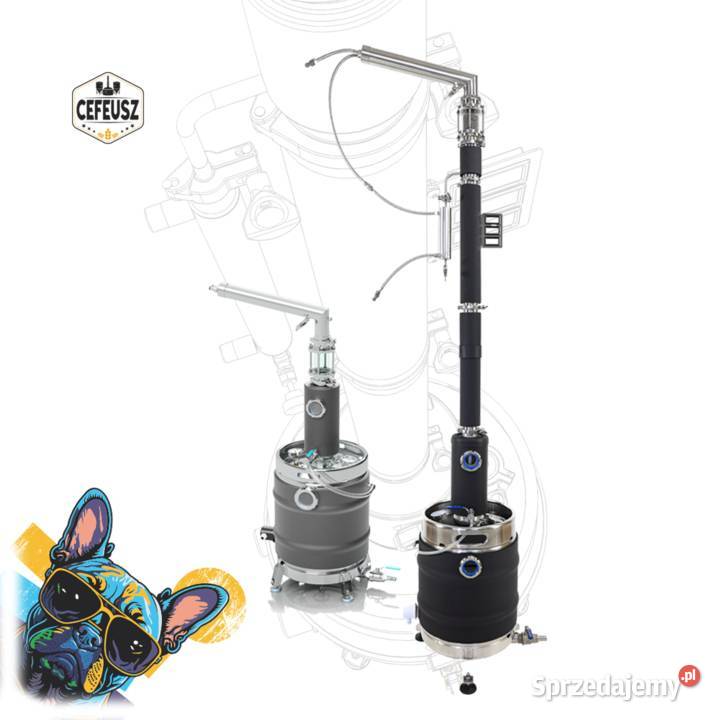 Aabratek destylator Bufor OLM chłodnica