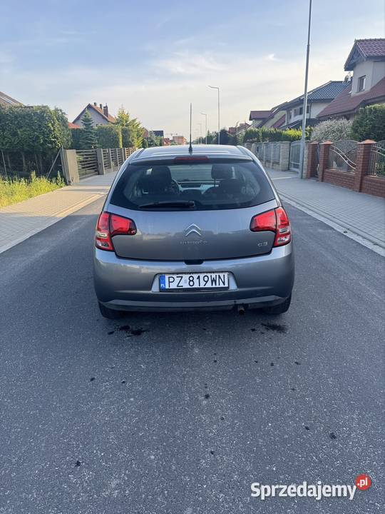 Sprzedam Citroen C3 stan wielkopolskie Środa Wielkopolska
