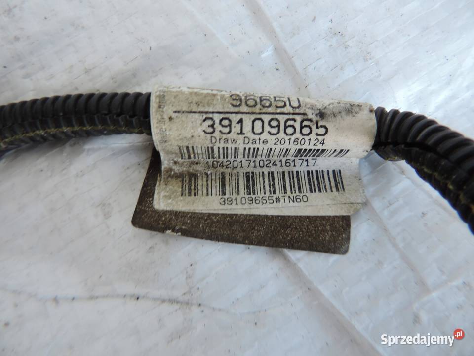 WIĄZKA TYLNEGO ZAWIESZENIA ABS OPEL INSIGNIA B