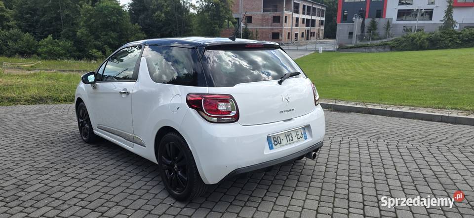 Citroen ds3 16 120 automat Wadowice sprzedam