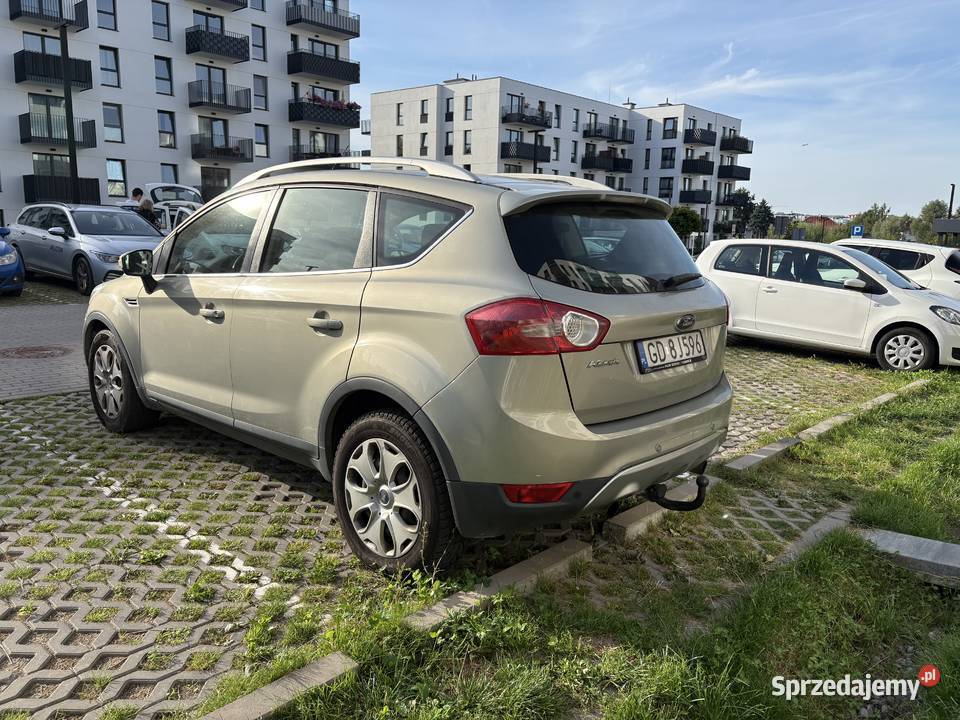 Ford Kuga 20 tdci 2008 Rok produkcji 2008 Gdańsk