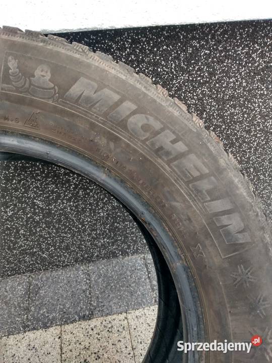 Opony zimowe michelin Alpin 5 205 60 r16 Sienno