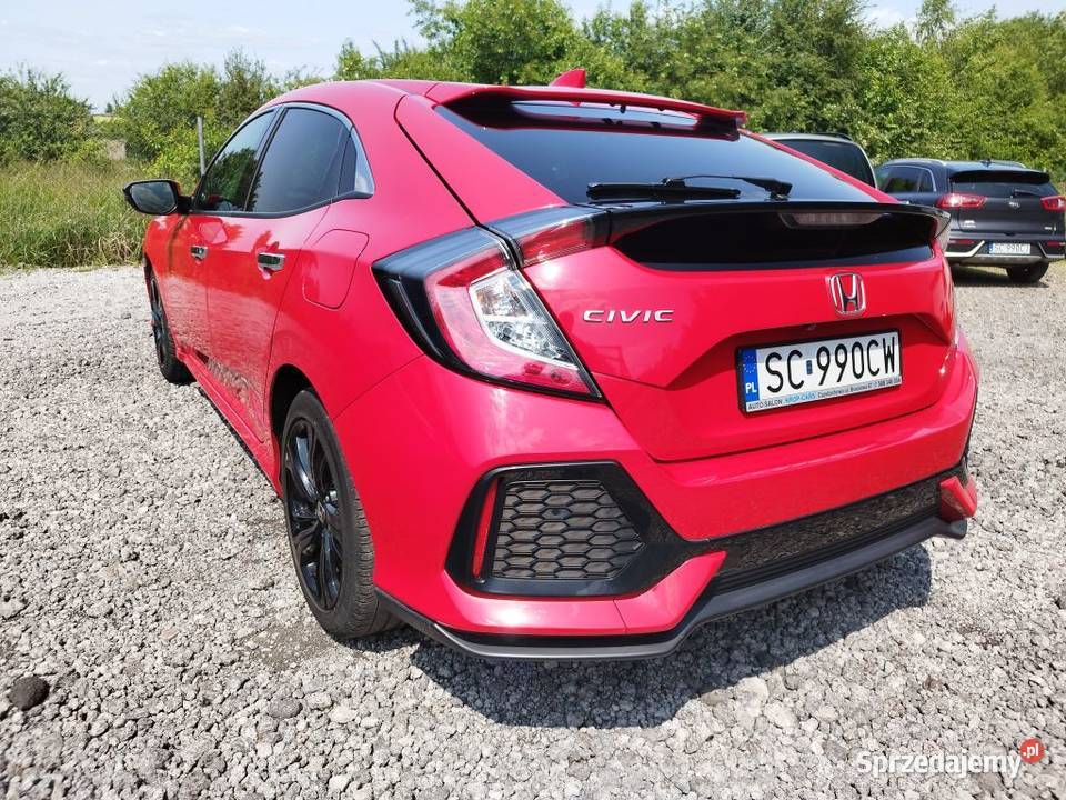 Honda Civic X 15T pełna bluetooth Częstochowa