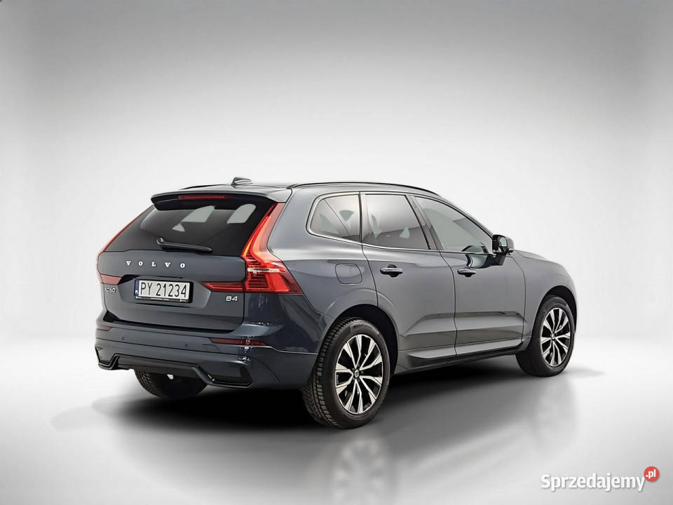 Volvo XC 60 B4 D Plus Dark aut Z Polskiego komputer pokładowy mazowieckie