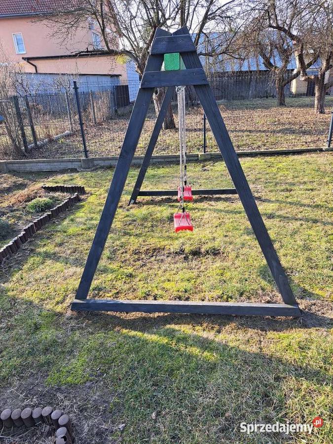 Huśtawka dzieci podwójna plus bramka kipsta Dla Dziecka mazowieckie Radom sprzedam