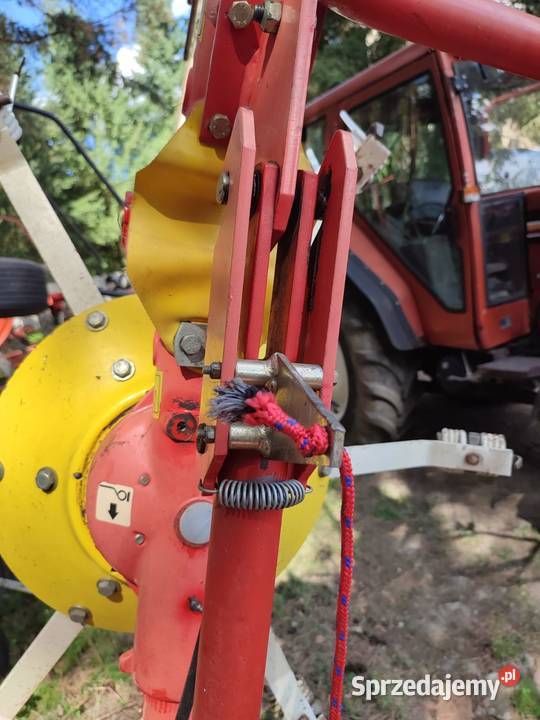 Przetrząsarka 6 karuzelowa POTTINGER EURO HIT 69 wielkopolskie sprzedam