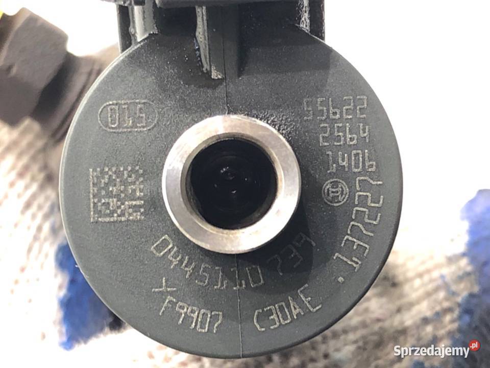 WTRYSKIWACZE KOMPLET CITROEN BERLINGO II podkarpackie