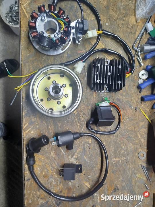 Zapłon CDI jawa CZ 175 podkarpackie