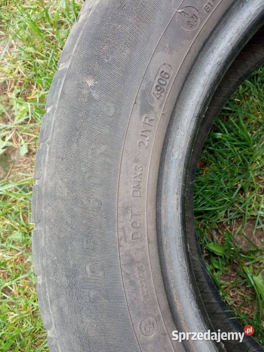 Opony letnie 22560 używane lato sprzedam