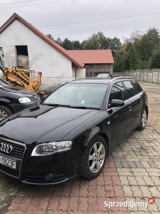 Audi A4 b8 20 tdi 140 203 automat Kielce