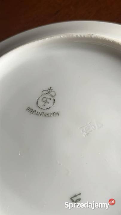 Filiżanka Fraureuth z Porzellanfabrik Fraureuth pomorskie Gdańsk