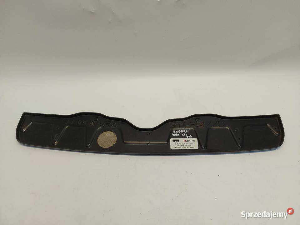 Subaru WRX STI 2015r osłona plastyk wzmocnienie Elementy wygłuszające dolnośląskie