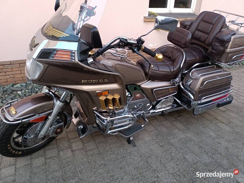 Honda gold wing 1200 gl Krotoszyn sprzedam