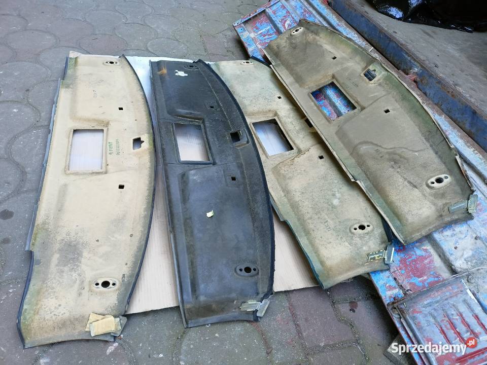 Mercedes W124 podsufitka niebo pod szyberdach