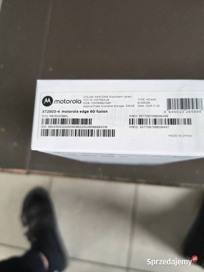 Motorola 60 Fusion sprzedam Łaziska Górne
