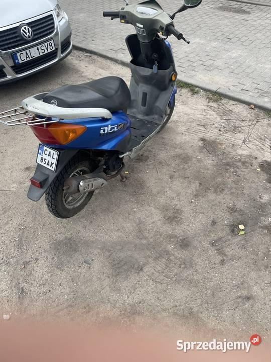 Skuter Zipp kupiony w Polsce Służewo