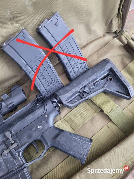 Karabinek ASG M4AR15 w torbie transportowej Opole Lubelskie sprzedam