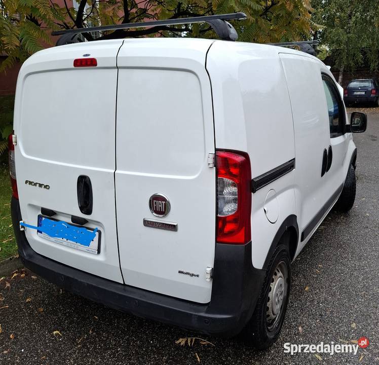 Sprzedam Dostawczy Fiat Fiorino 13 Euro 5 2016 Rok produkcji 2015
