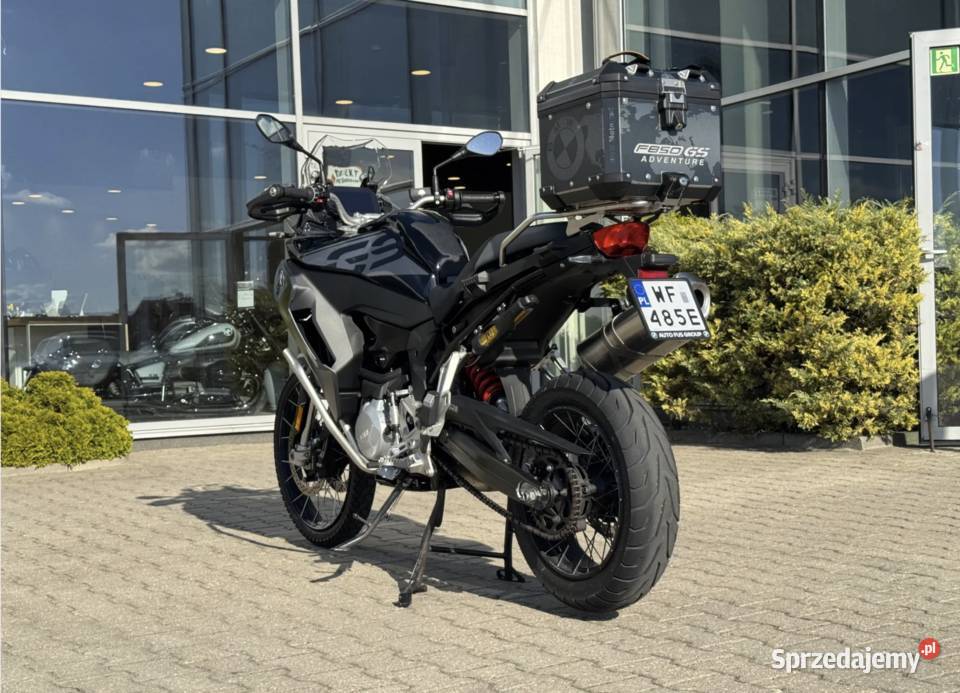 BMW F850GS Adventure GWARANCJA Stan Idealny FULL Motoryzacja podlaskie Suchowola