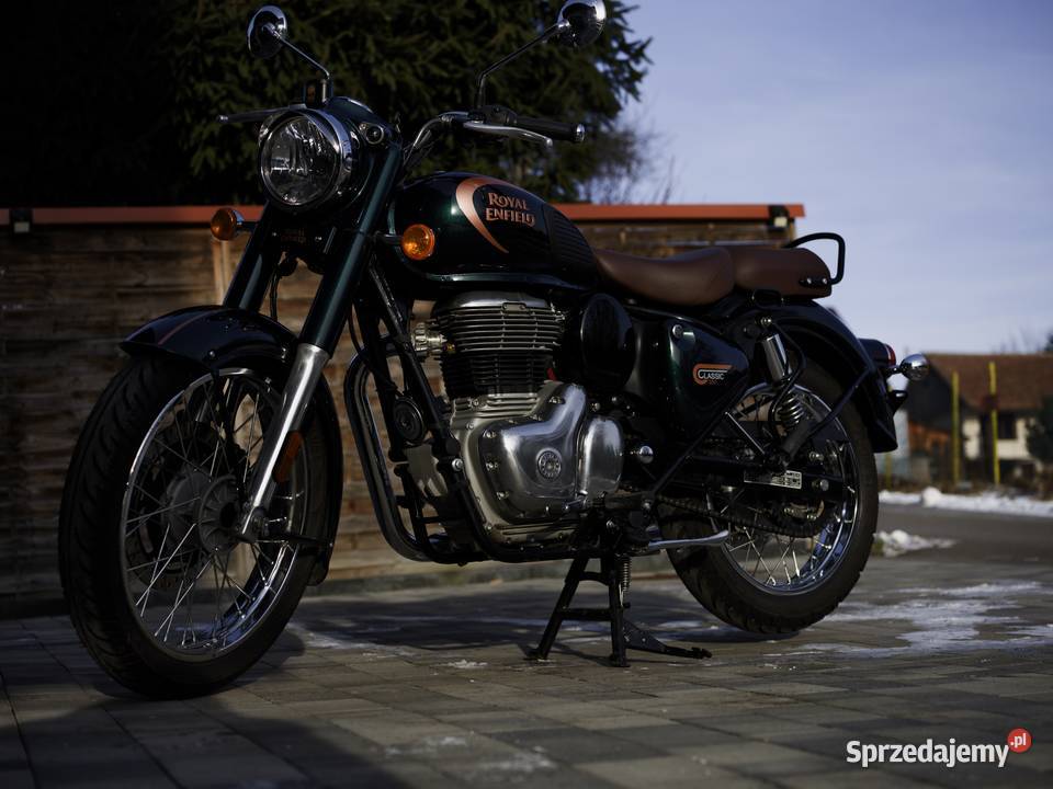 Royal Enfield Classic 350 350cm3 Bielsko-Biała sprzedam