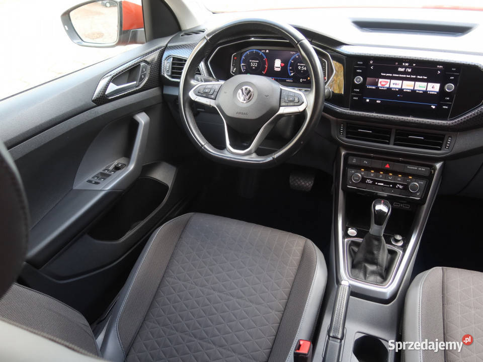 VW TCross 10 TSI Katowice