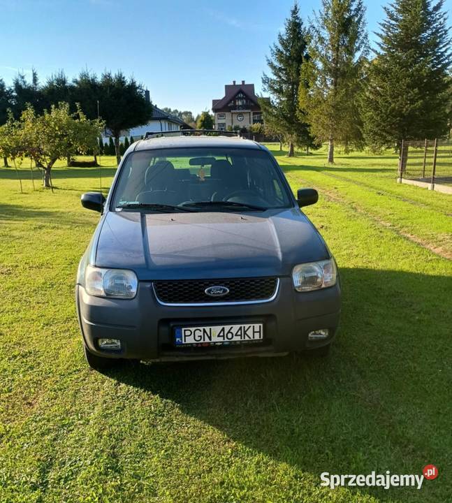 Ford Maverick 20 benzyna 2002 195k przebiegu nieuszkodzony Rogi sprzedam