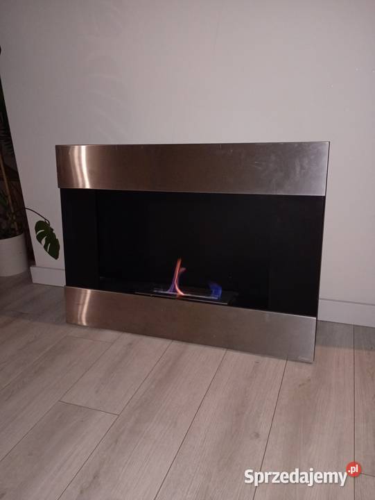 Biokominek duży nowy lubelskie Niedrzwica Duża